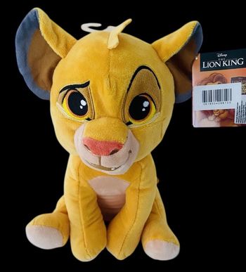 ❤️ Doudou Peluche Le Roi Lion King Disney Simba Toys