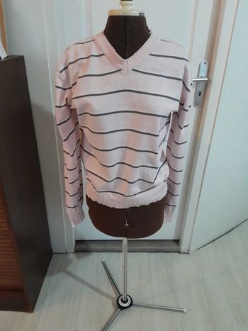 Pull rayé best mountain M