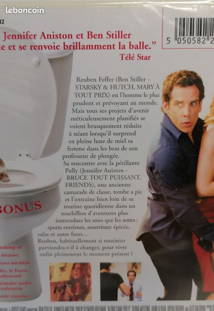 Dvd Polly et Moi (Neuf sous blister) - photo numéro 3