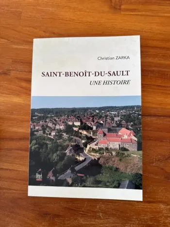 Livre Saint-Benoît, du sault une histoire