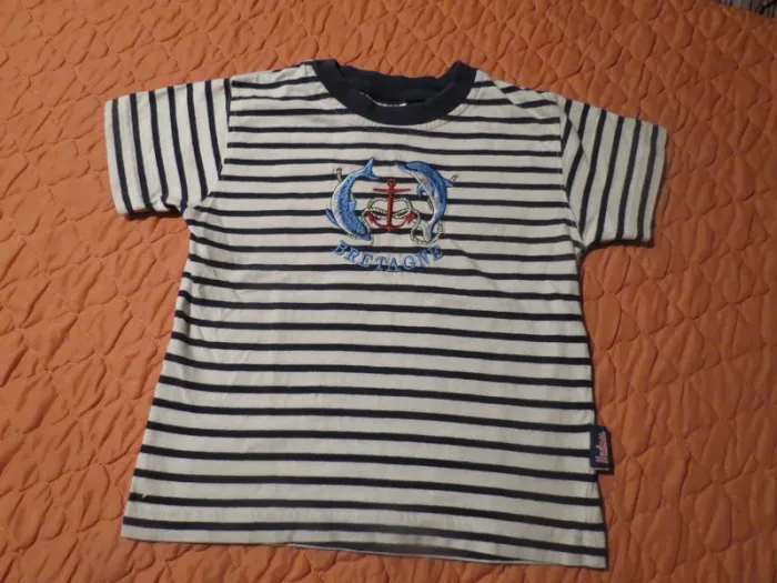 T-shirt 5 ans garçon - photo numéro 2