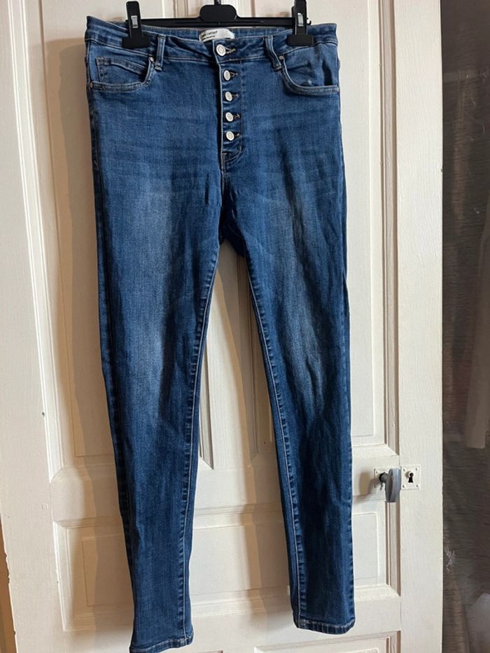 Jeans taille haute nina carter taille 42