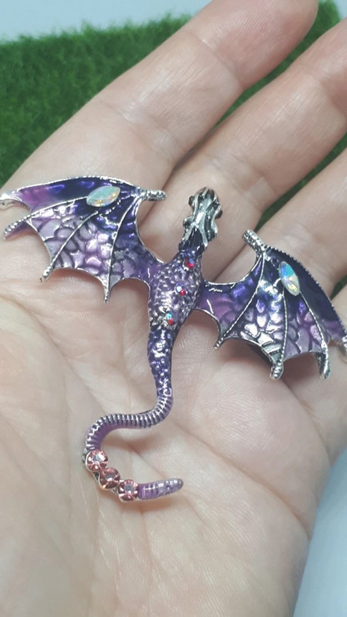 Très belle broche dragon 🐉🐉 - photo numéro 3
