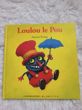 Livre loulou le pou