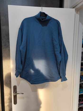 Sweat col montant taille S (36) neuf