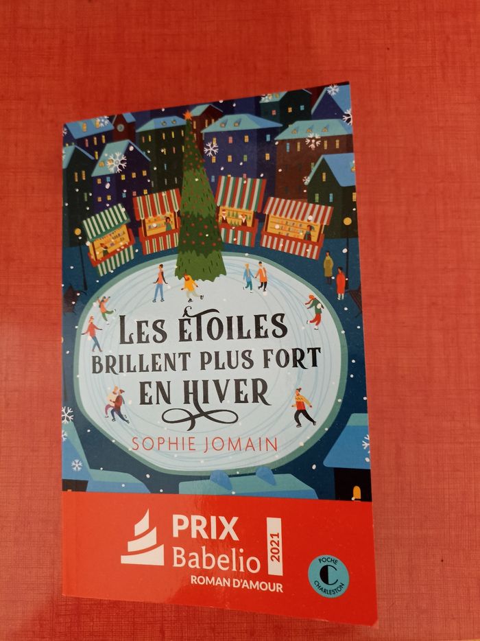 Livre les étoiles brillent plus fort en hiver