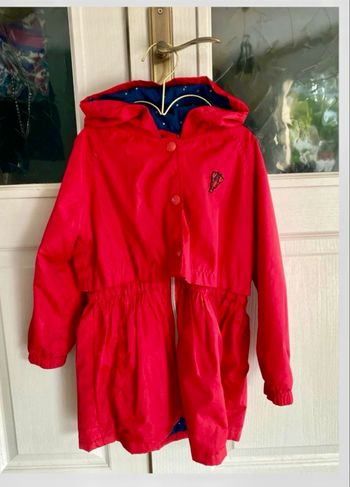 Manteau imperméable catimini 6 ans