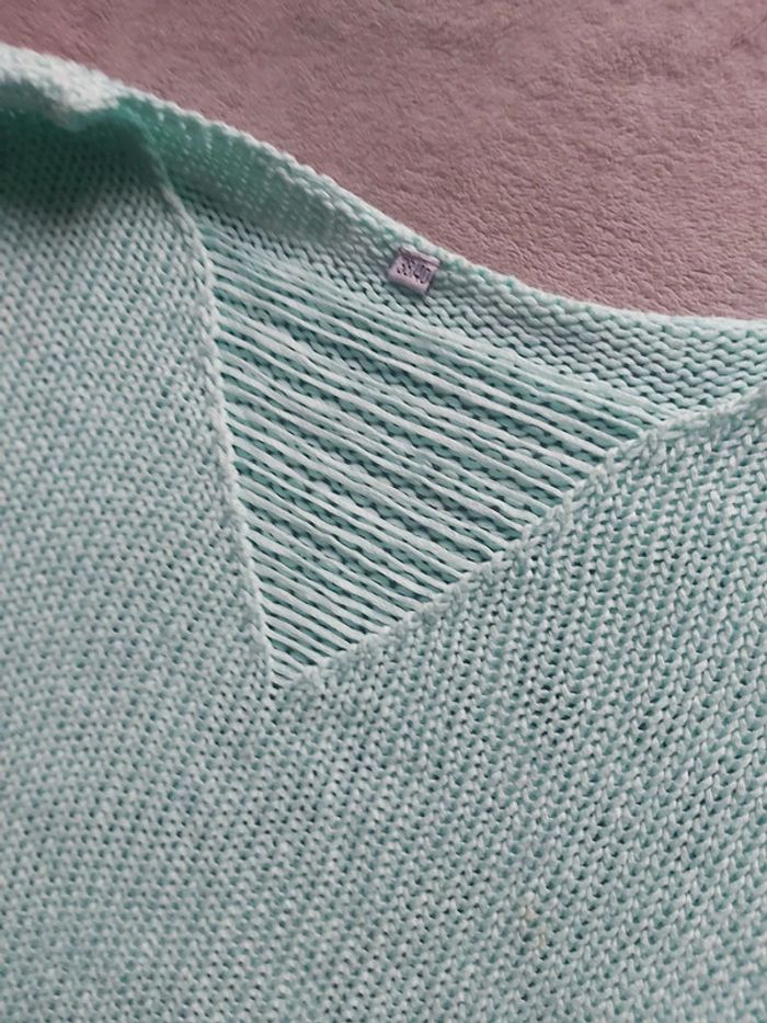 Pull Vert Femme - photo numéro 2
