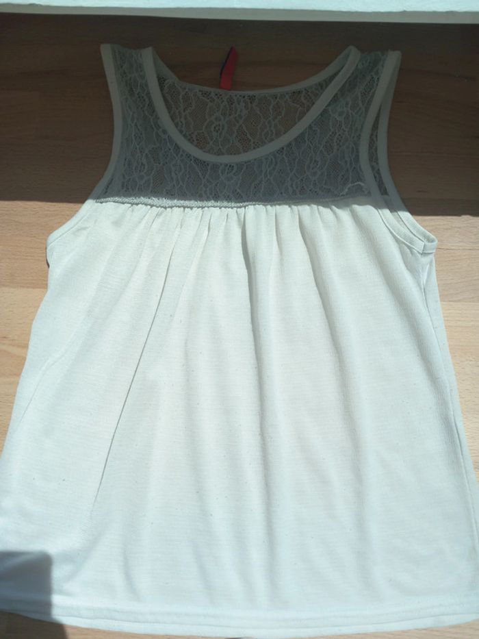 Débardeur blanc