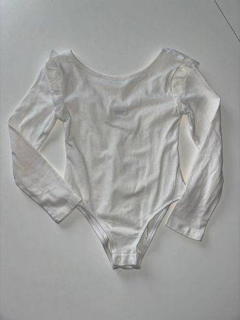 Body blanc cérémonie