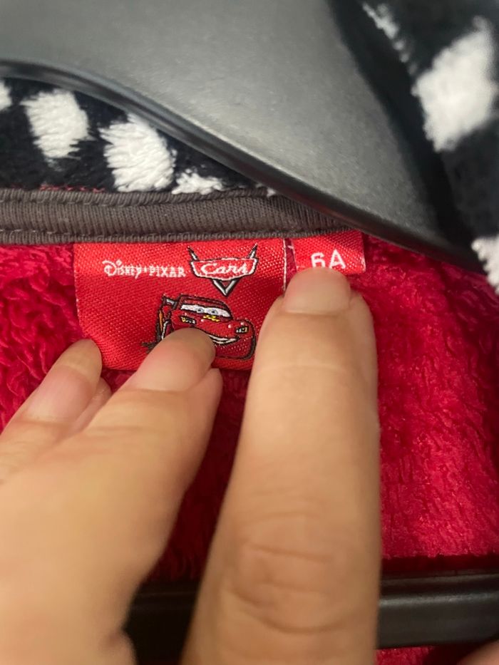 Robe de chambre Cars - photo numéro 2