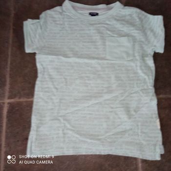 T-shirt 5 ans