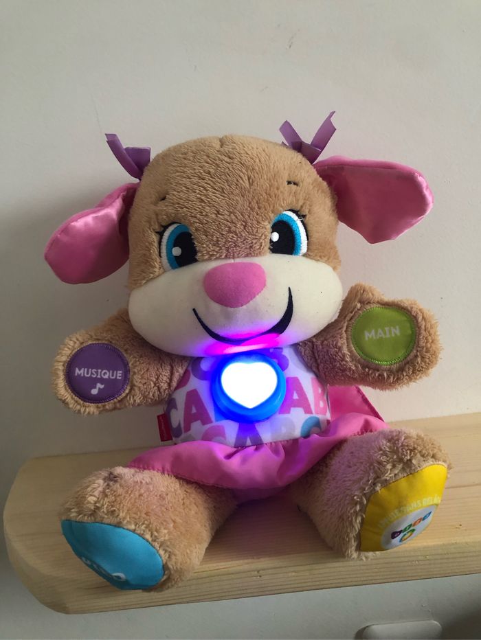 Sis peluche interactif