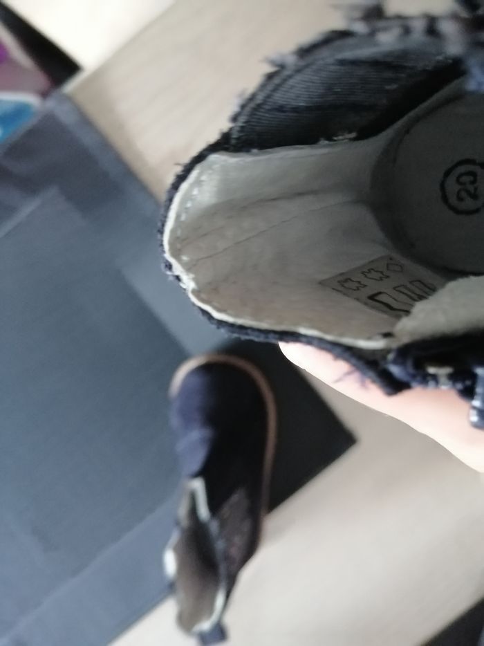 Botte taille 20 - photo numéro 5