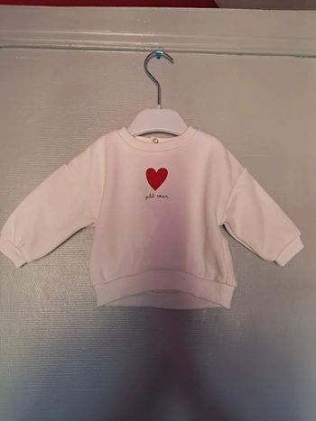 Pull petit cœur