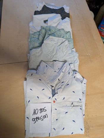 Lot vêtements 10 ans garçon