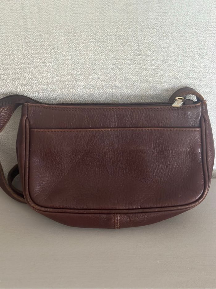 Petit sac à main marron Inma - photo numéro 5