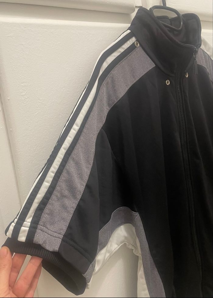 Veste vintage »Adidas »de survêtement - photo numéro 3