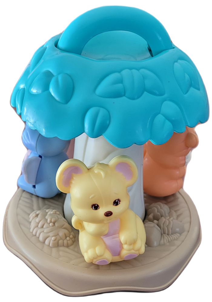 culbuto les amis de la forêt - Fisher Price - vintage - photo numéro 2