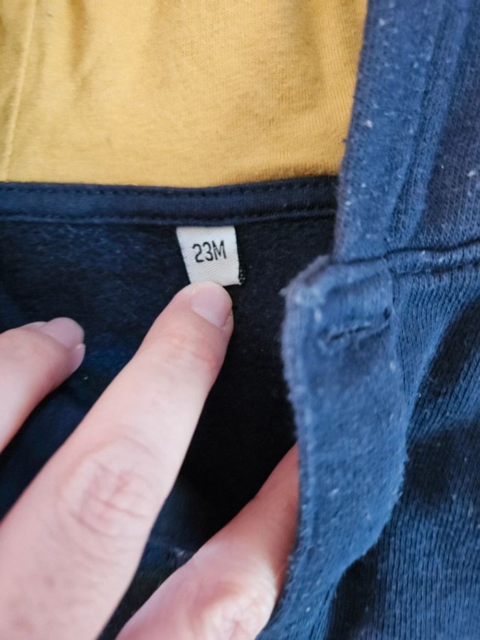 Pull à capuche 23mois - photo numéro 3