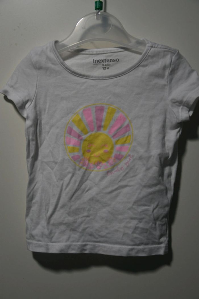 T-shirt 12 mois