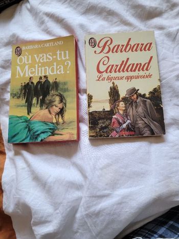 Livres de piche Barbara Cartland