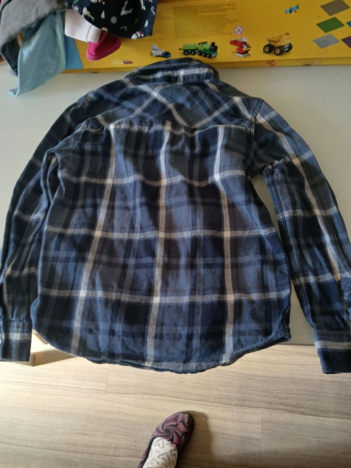 CHEMISE EN FLANELLE KIABI - photo numéro 3