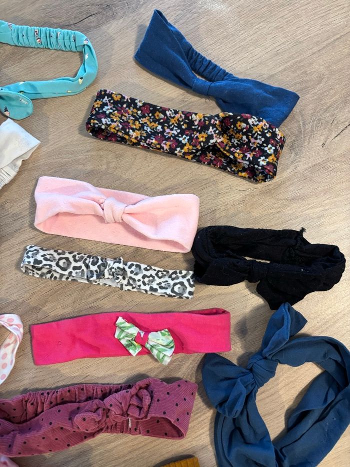 Bandeaux bébé fille - photo numéro 5