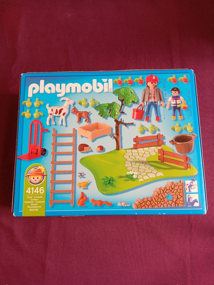 Playmobil 4146 la cueillette de pommes - photo numéro 3