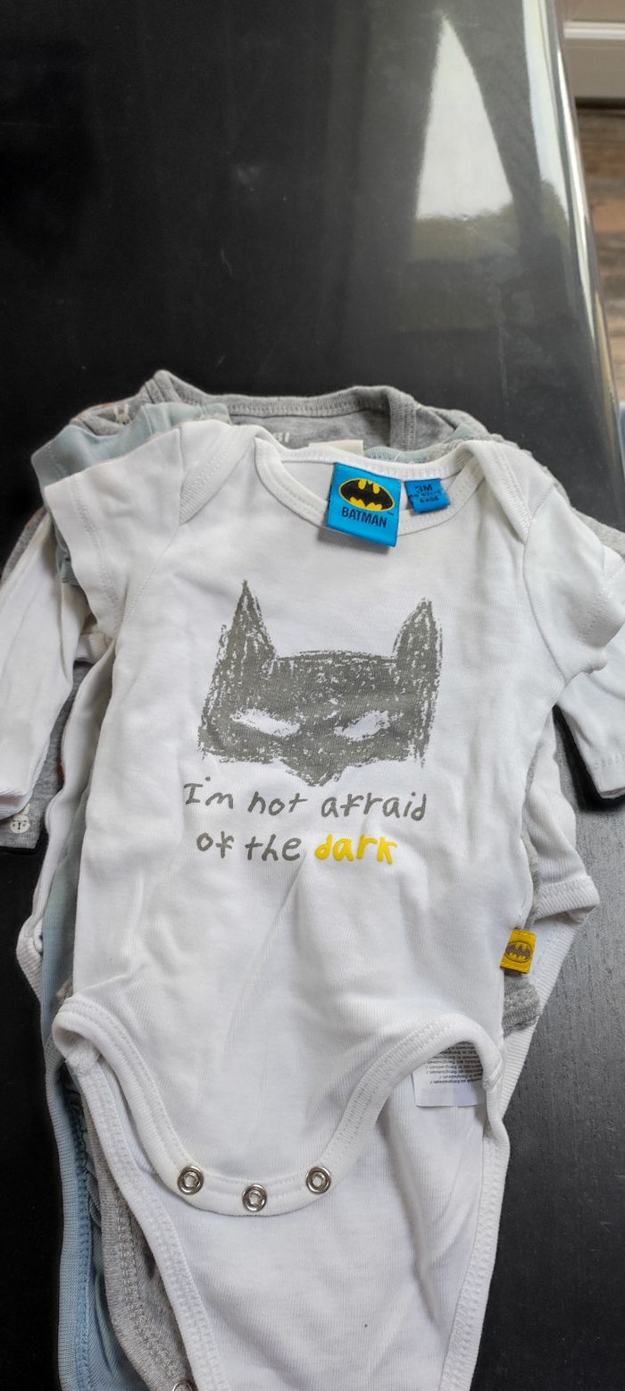 Lot de 5 boddies - photo numéro 5