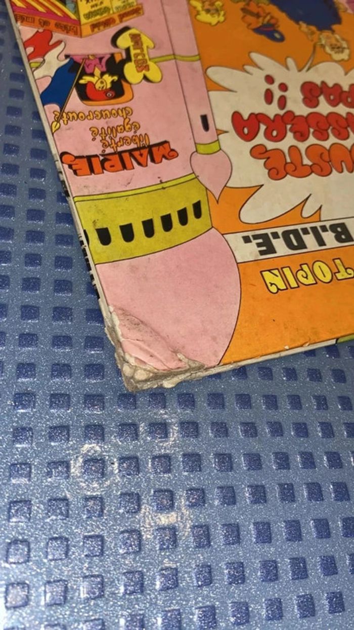 BD la langouste ne passera pas !! - photo numéro 5