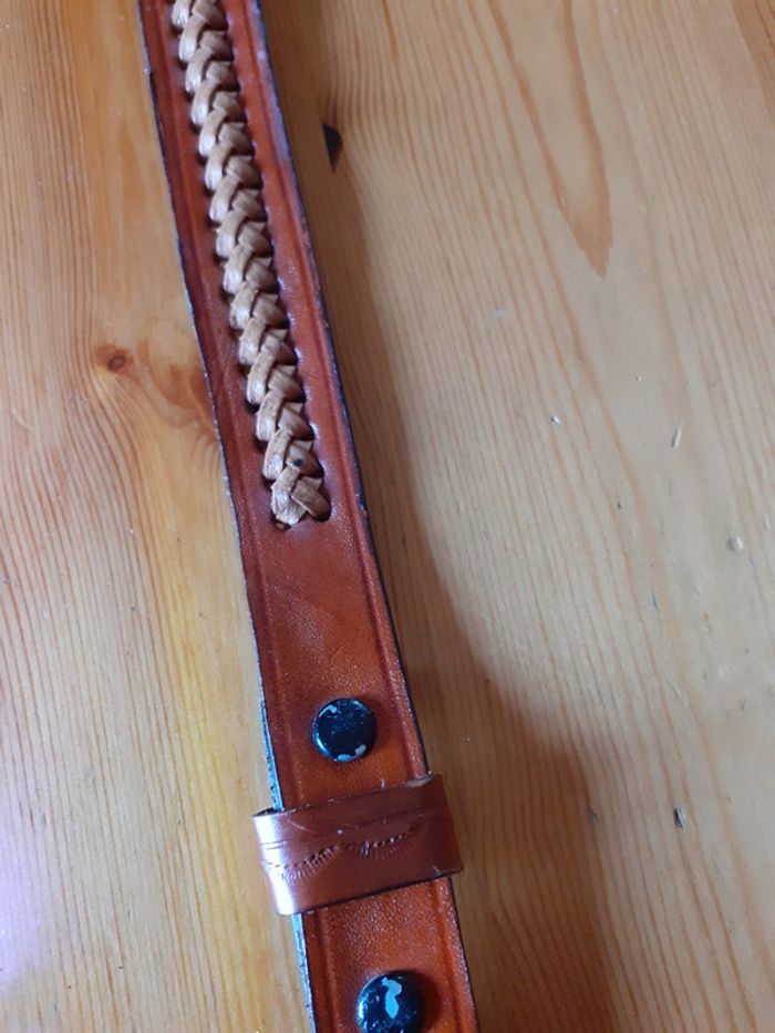 Ceinture cuir - photo numéro 2