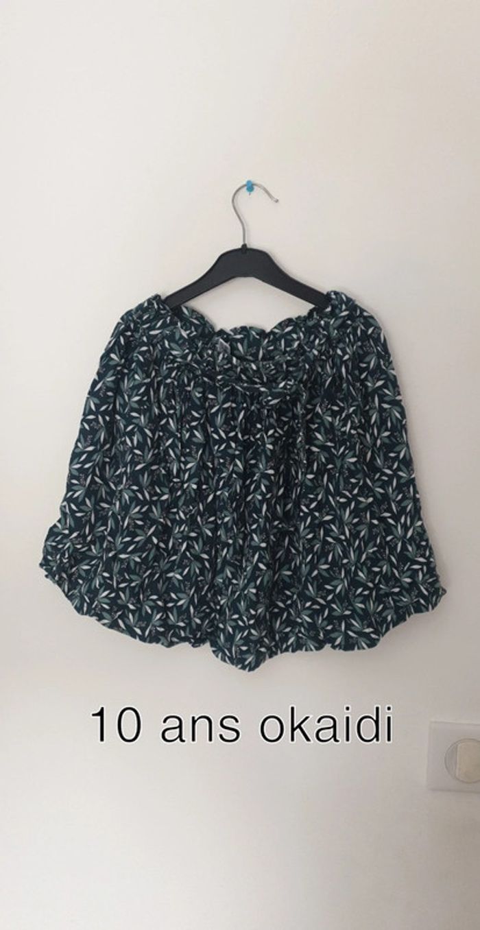Jupe fille 10 ans