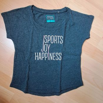Tee-shirt sport 8ans #energetics