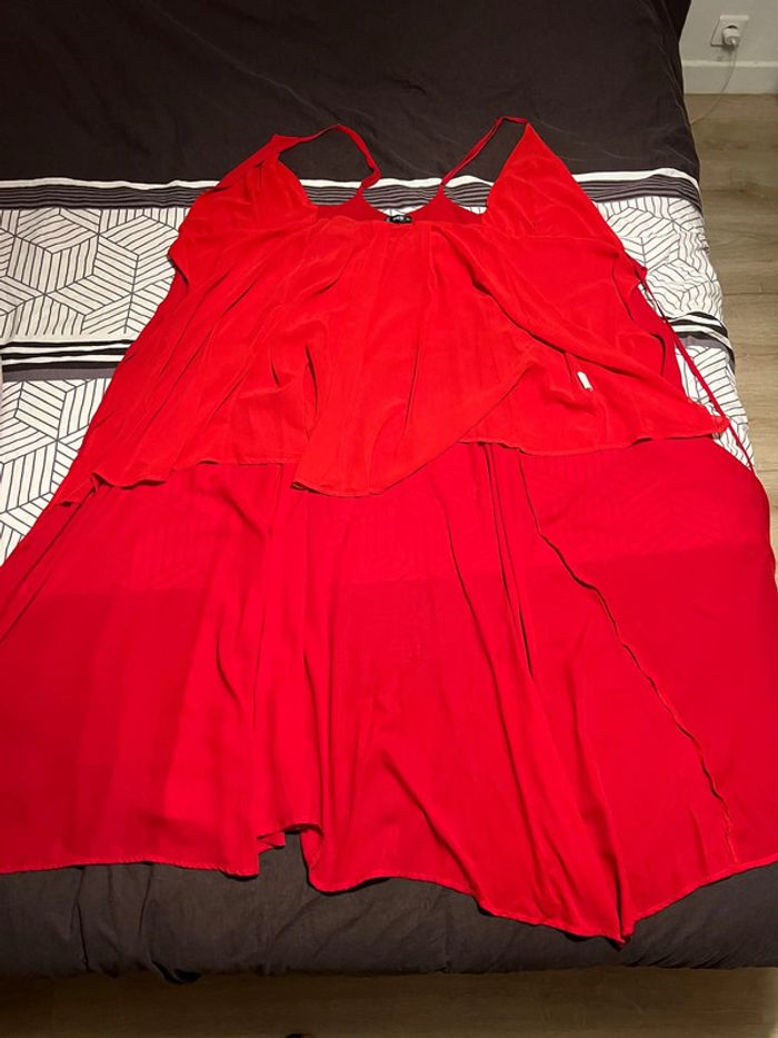 Robe femme 36 rouge - photo numéro 3