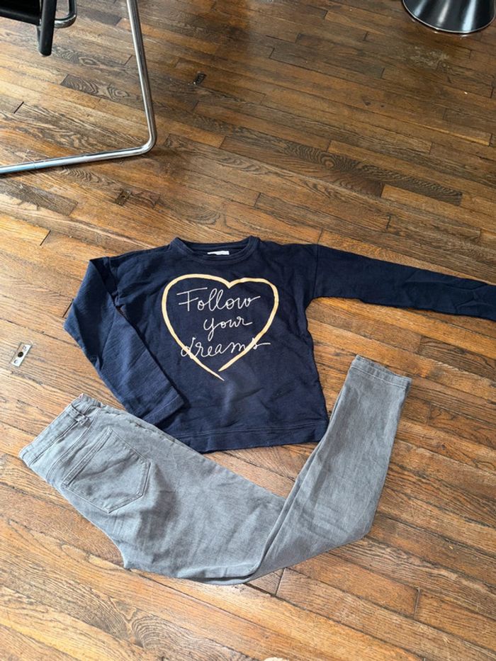 Ensemble Monoprix 14 ans