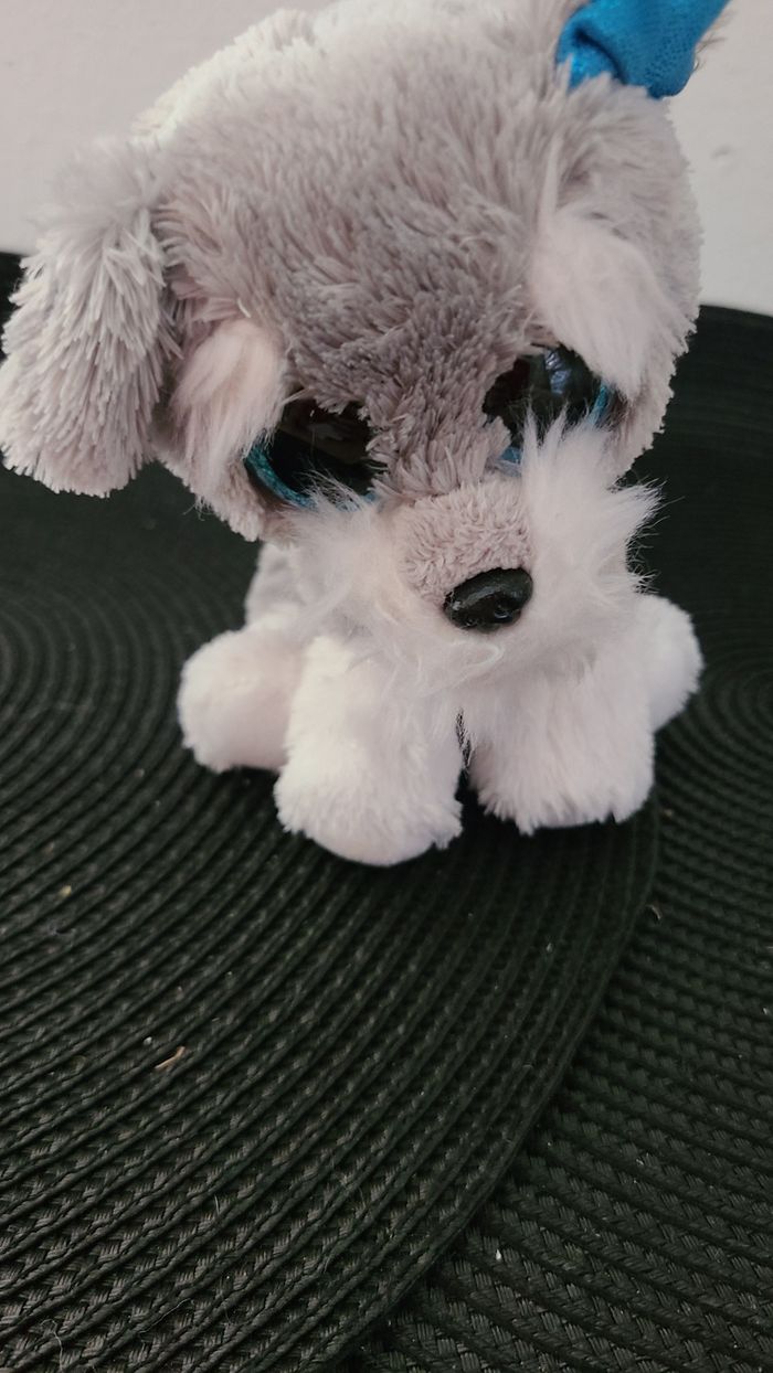 Ty - - Beanie Boo's - Peluche Whiskers Chien 15 cm - photo numéro 2