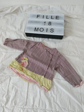 Veste fille 18 mois La compagnie des petits