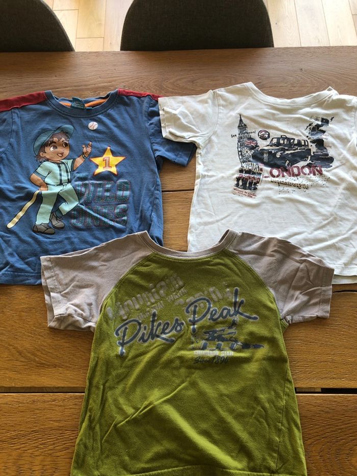 Lot t-shirts 5 ans - photo numéro 7