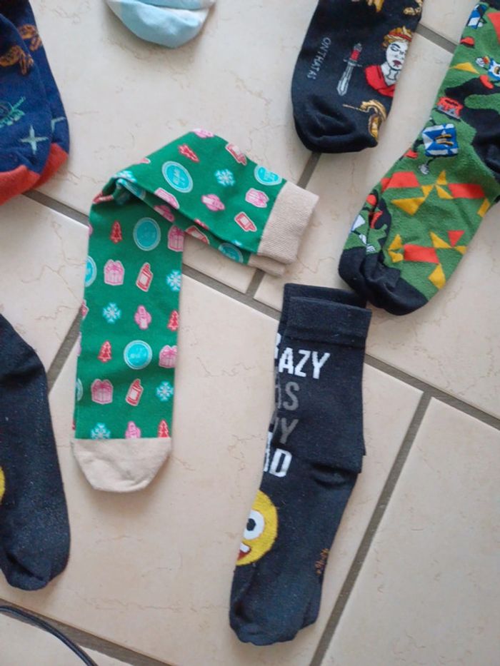 Lot de paires de chaussettes - photo numéro 5