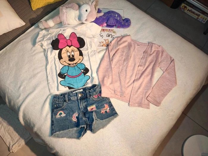 Ensemble Minnie Disney 5 ans