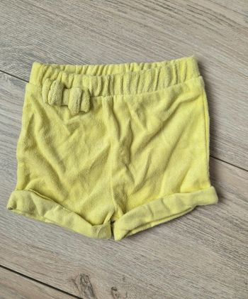 Short jaune Orchestra bébé fille 9mois