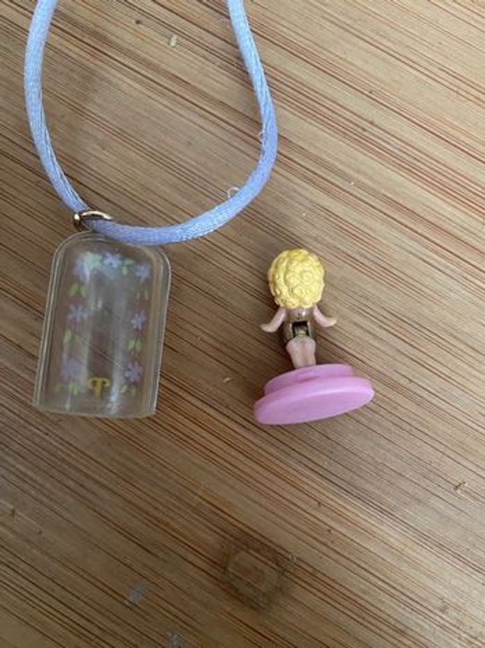 Collier pendentif polly pocket début années 90’s - photo numéro 7
