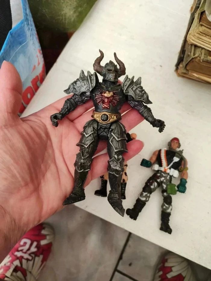 Lot de 3 figurines action soldats - photo numéro 2