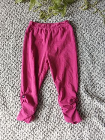 Legging rose 18mois