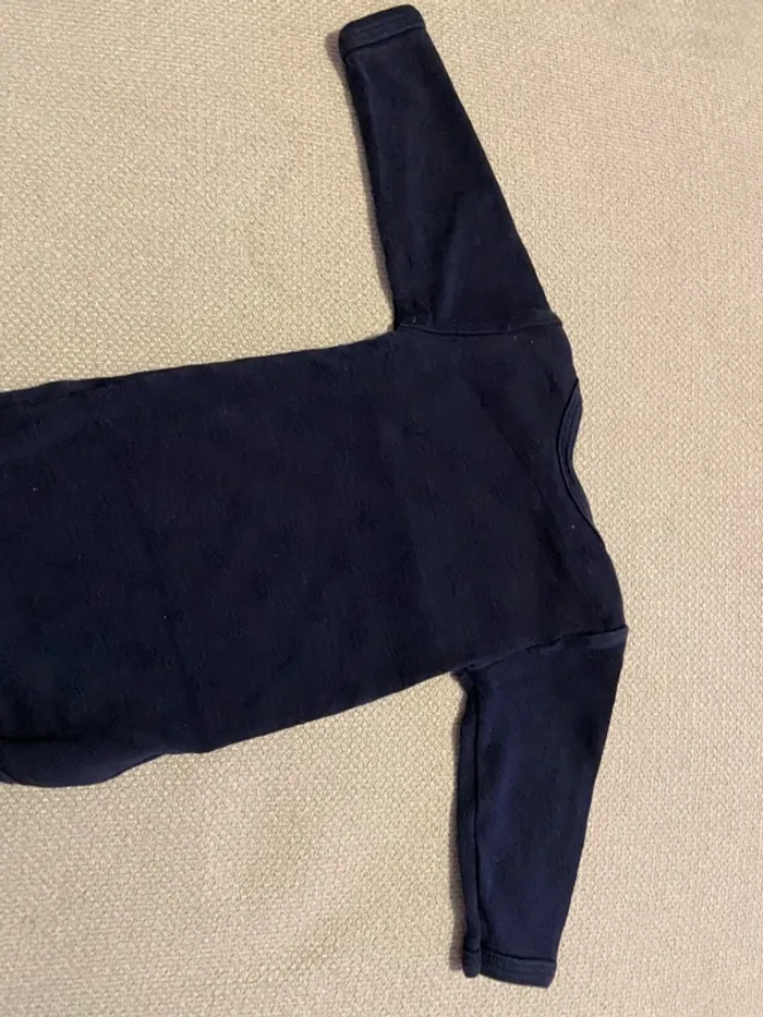 Body manches longues 3 mois petit bateau - photo numéro 4