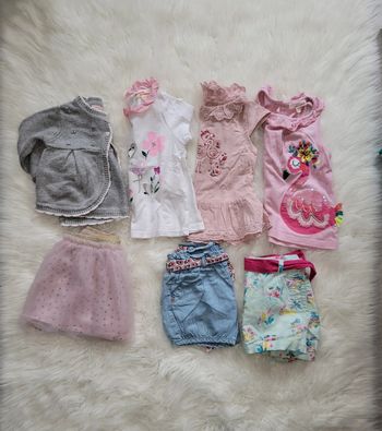 Lot été flamand rose