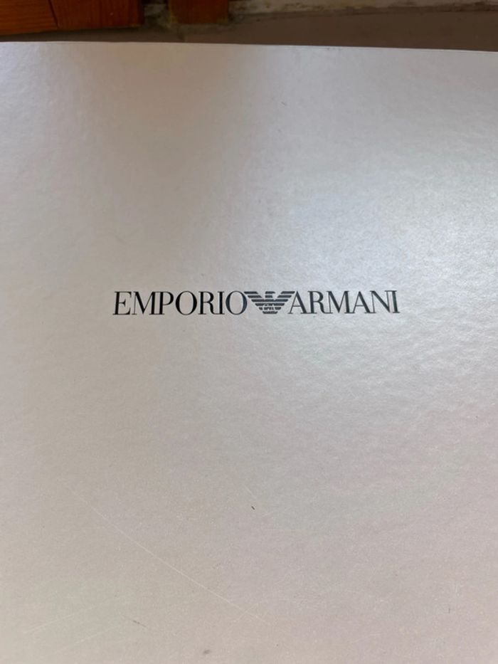 Emporio Armani Bottines noire taille 39 - photo numéro 16