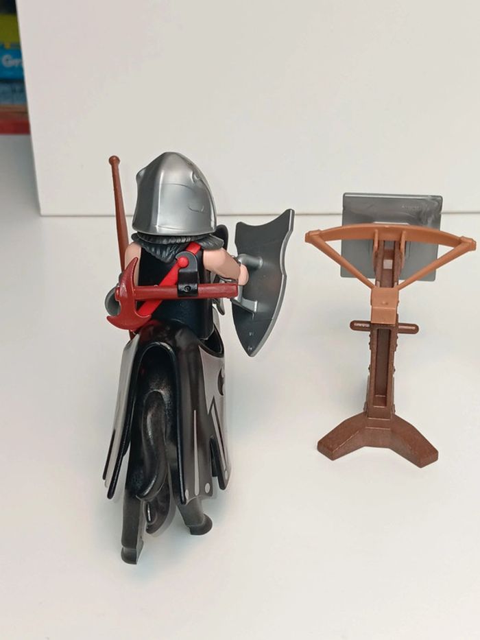 Lot figurines playmobil bataille du chevalier dragon - photo numéro 4