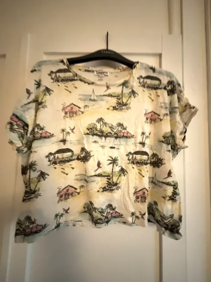 Tee shirt creeks